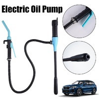 Portable Electric Oil Pump with Handle for Easy Use - Ideal for Cars, Boats, and More thumbnail