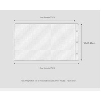 Gray Twill Snap-On Cotton Gauze Pillowcase Set - Full Coverage, Non-Slip, Easy Closure (One pair without pillow core) thumbnail