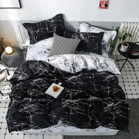 Smudge pattern Duvet Cover - 3 Piece Bedding Set (with Corner Ties)Quilt cover 200cm x 230cm, pillowcase 51 x 92cm thumbnail