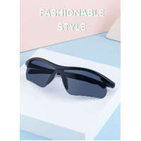 2 pcs Sports Cycling Windproof Sunglasses - UV Protection, Lightweight, Anti-Glare Design thumbnail