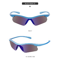 2 pcs Sports Cycling Windproof Sunglasses - UV Protection, Lightweight, Anti-Glare Design thumbnail