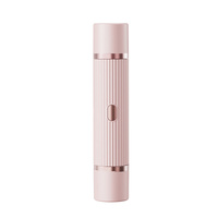 Pink Women’s Double-Headed Electric Shaver - Painless Hair Remover & Trimmer thumbnail