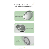 White Portable Automatic Mixing Coffee Cup - Stainless Steel Magnetic Stirrer(No handle) thumbnail