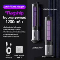 Multifunctional Mosquito Trap - USB Rechargeable, Wall & Tabletop Use thumbnail