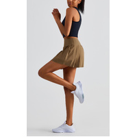 Size 6 Black Fixed Cup Sports Bra with Cross-Back Design - Seamless Yoga Bra for Women thumbnail