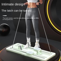 Black Foldable Multi-Functional Abdominal Trainer – Home Workout Fitness Board thumbnail