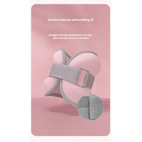 Pink Adjustable Weighted Leg & Wrist Sandbag Set – 1kg Each for Fitness, Running, and Dance Training thumbnail