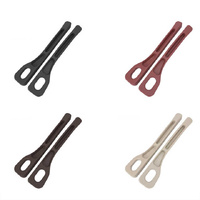 Red Car Seat Gap Filler - 2 Pieces Car Interior Storage Organizer for Front Seat Seam thumbnail