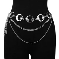 2 PCS (Style 3)Statement Body Chain Belt - Women's Sun Flower Waist Jewelry thumbnail