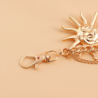 2 PCS (Style 6)Statement Body Chain Belt - Women's Sun Flower Waist Jewelry thumbnail