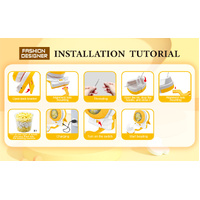 Green Automatic Bead Loader - Electric DIY Jewelry Making Kit with Accessories thumbnail