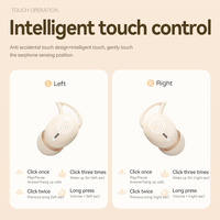 White Sleep Earphones - Ultra-Comfortable Mini In-Ear Headphones thumbnail