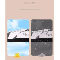 Cat Shadow Cute Cartoon Umbrella - Sun/Rain Umbrella thumbnail
