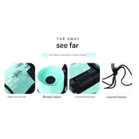 2 PCS Yellow Kids Binoculars - Rubber Grip, Tree Pattern thumbnail