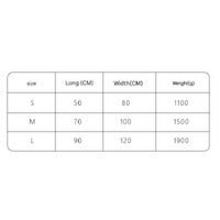 M White Rose Velvet Fish Scale Pet Bed - Creative Bone-Shaped Soft and Cozy Dog & Cat Nest thumbnail