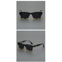 Leopard Pattern Trendy Oversized Lightweight Blue Light Blocking Sunglasses for Men - Anti-Fog, Photochromic, and UV Protection thumbnail