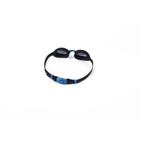 Junior mirrored lens swimming goggles golden colour thumbnail
