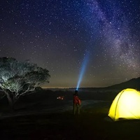 Duo - 2 Pack Glow-in-the-Dark Flashlights thumbnail