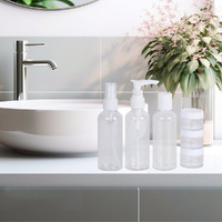 6 Pcs Travel Bottle Set with PVC Storage Bag thumbnail