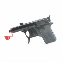 2 PCs of Diecast metal spud gun pack red + black - 2 Black thumbnail