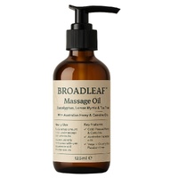 Premium Broadleaf Hemp & Camelina Massage Oil with Australian Essentials thumbnail