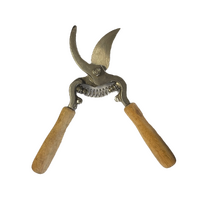 Curved Pruning Shears | Wooden Handle thumbnail
