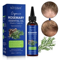 nifeishi organic rosemary essential oil 120 ml thumbnail