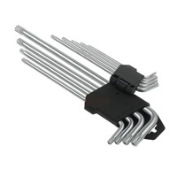 9 Pcs Torx Star Long Allen Key Set T10 T15 T20 T25 T27 T30 T40 T45 T50 thumbnail
