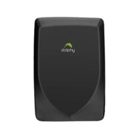 Compact Hand Dryer 700W - ABS Matte Black thumbnail