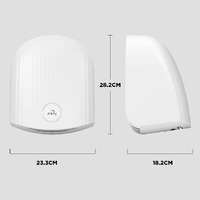 Wall Mounted Automatic ABS Hand Dryer thumbnail