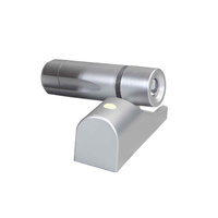 Wall Mounted Hotel Emergency Torch - Silver thumbnail