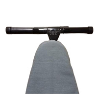 Wall-Mount Ironing Board Holder – Black thumbnail