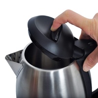 1.2L Stainless Steel Electric Kettle - Silver thumbnail
