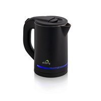 0.8L Electric Kettle Matt Black With Light Design thumbnail
