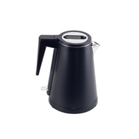 0.8L Stainless Steel Kettle - Black
(Double Layer) thumbnail