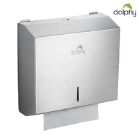 SS Slimline Paper Towel Dispenser thumbnail