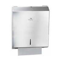 Stainless Steel Slimline Paper Towel Dispenser thumbnail