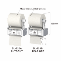 Touchless Paper Towel Dispenser-Black thumbnail