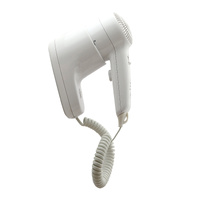 Wall Mount Hair Dryer 1200W - White thumbnail
