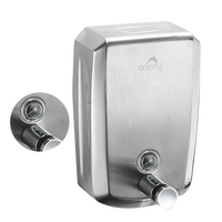 Stainless Steel Liquid Soap Dispenser 1000ML thumbnail
