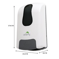Manual Soap-Sanitiser Dispenser 1L - White Spray thumbnail