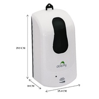 Classic Auto Spray-Sanitiser Dispenser 1L - W thumbnail