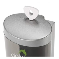 Soap Dispenser 200ml - Transparent thumbnail