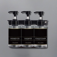 Liquid Soap Dispenser 300ml X 3 - Transparent thumbnail