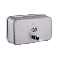 SS Liquid Soap Dispenser 1200ML (With Container) thumbnail