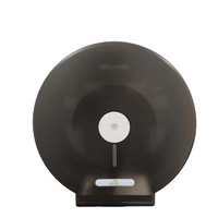 Jumbo Toilet Roll Dispenser - Black thumbnail