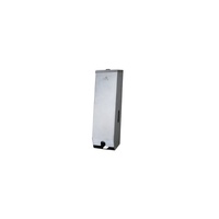 Double Toilet Roll Dispenser - Silver thumbnail