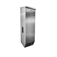 Triple Toilet Roll Dispenser - Silver thumbnail