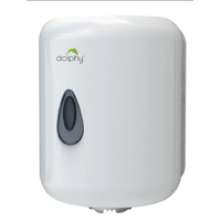 Center-Pull Paper Dispenser - White thumbnail
