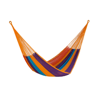 Outdoor undercover cotton Mayan Legacy hammock King size Alegra thumbnail